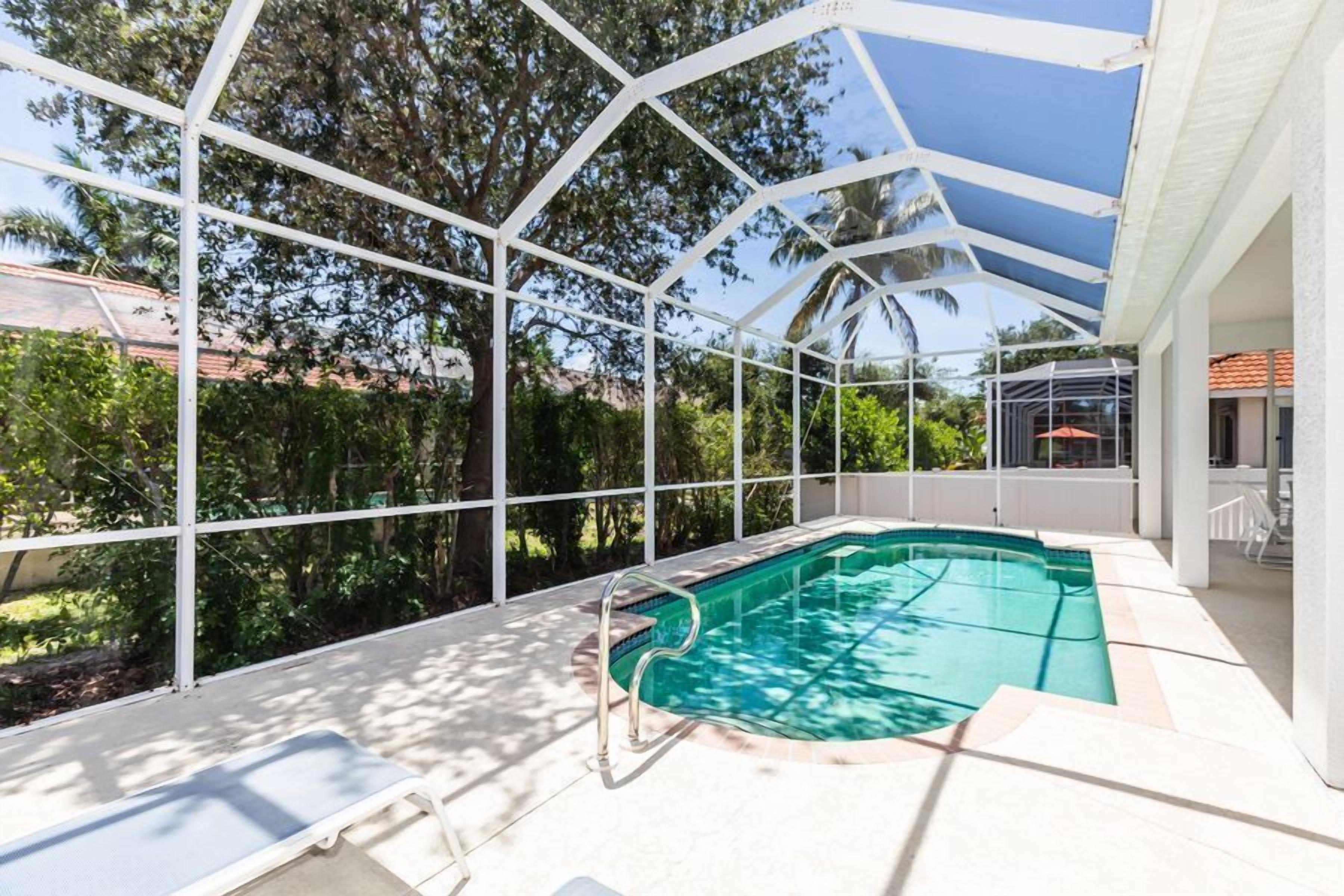 Außenpool, beheizter Pool