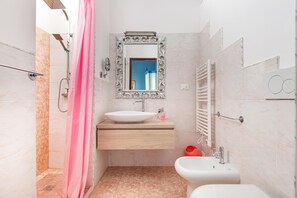Bathroom - 2137 B&B Residenza Ducale - Camera Blu (Taviano)