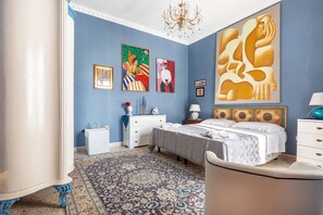 Room - 2137 B&B Residenza Ducale - Camera Blu (Taviano)