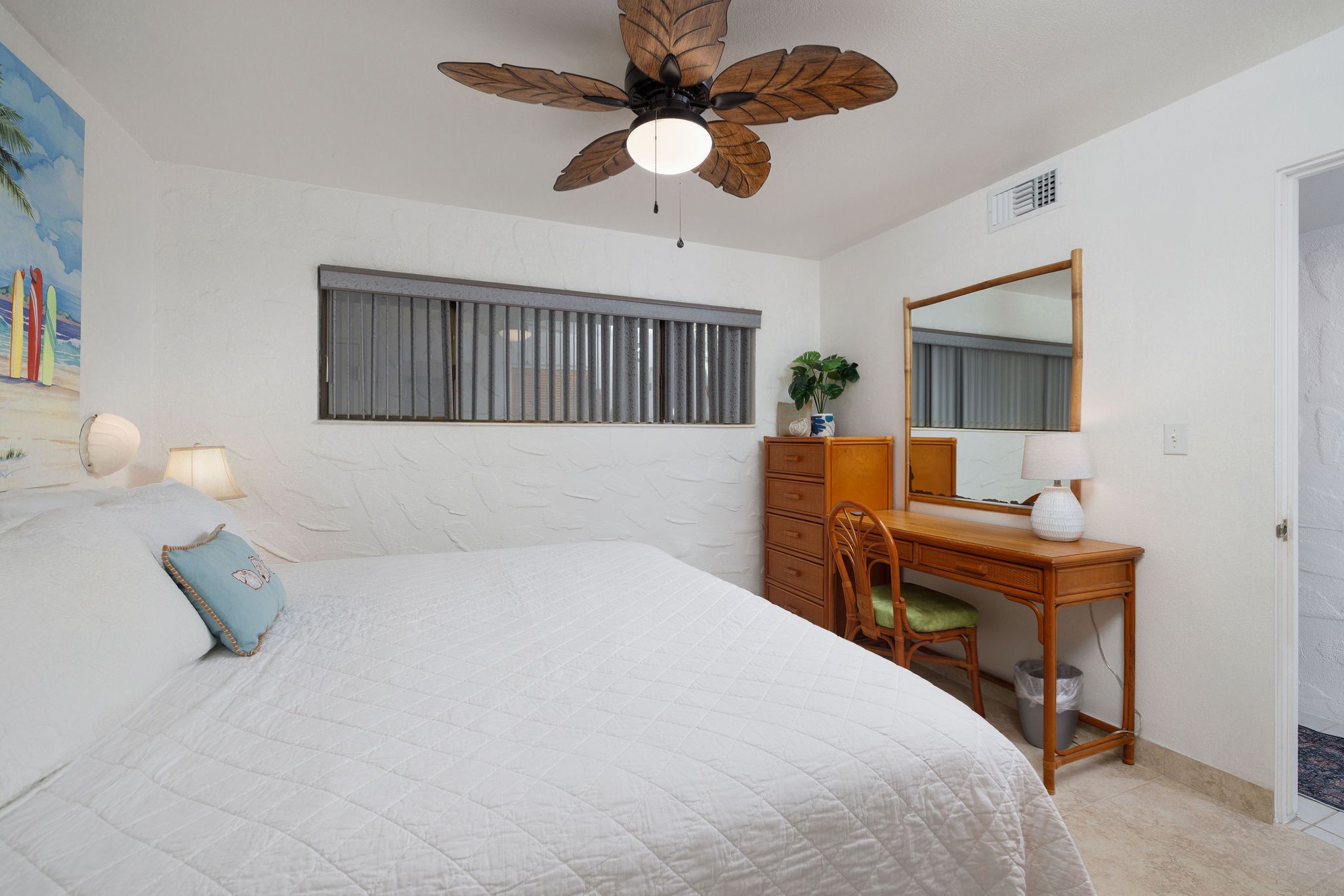 1 bedroom, iron/ironing board, free WiFi, bed sheets