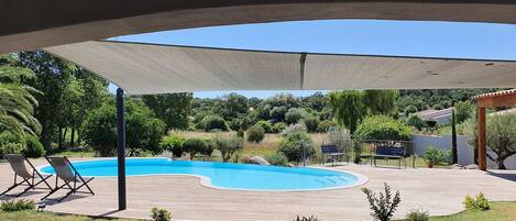 Piscine extérieure