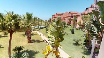 Jardines del alojamiento