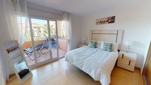 3 dormitorios, wifi gratis, ropa de cama
