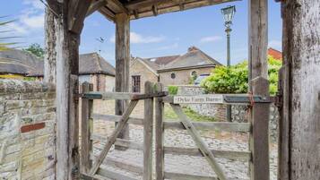 Terrein van de accommodatie