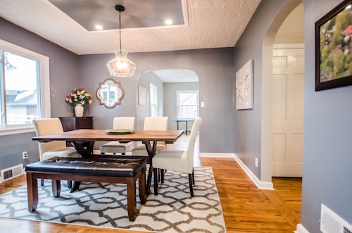 Sunset Porch-Sittin' Golf View, 4 bed, Bourbon Trail, Basement Bar/GameRm