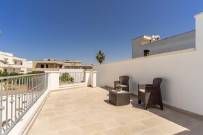 Terrace/patio - 2412 Donna Fiora Antica Dimora Luxury - Suite Luxury (Alliste)