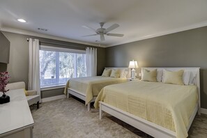2 bedrooms, iron/ironing board, Internet, bed sheets