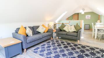Ferienhaus | Wohnzimmer