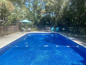 Outdoor pool