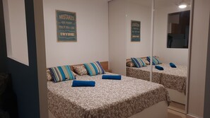 1 bedroom, free WiFi, bed sheets - 4ever Studio Rénové, vue Lagon, Pieds Dans L'eau (SAINT MARTIN)
