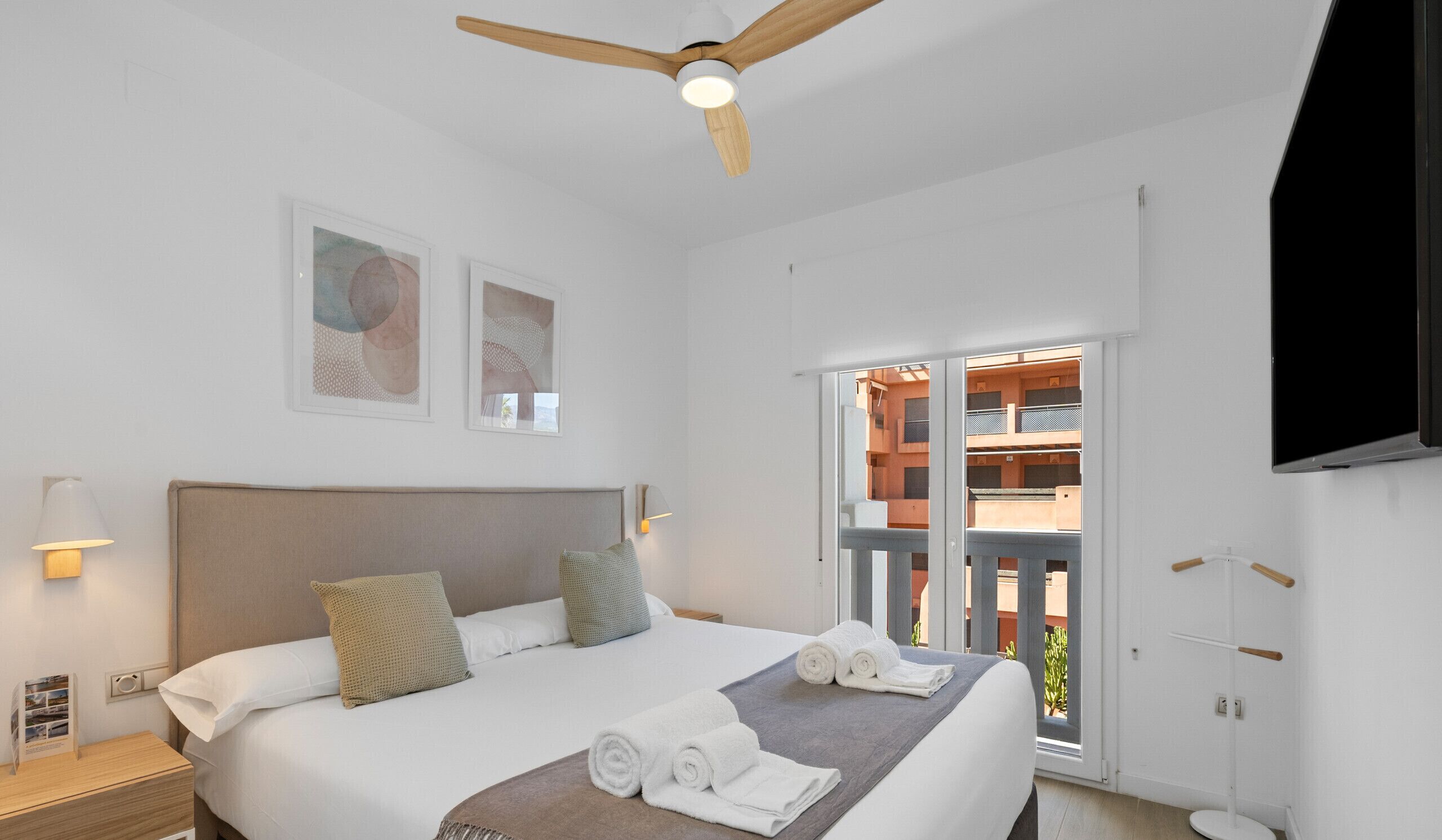 2 bedrooms, iron/ironing board, travel crib, free WiFi