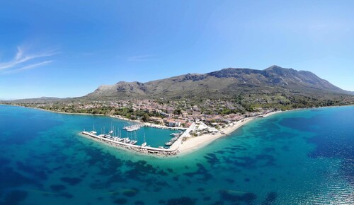 Villa Aetos Luxury Villa with Private Pool & Jacuzzi – Panoramic Ionian Sea Views
