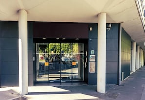 Entrada da propriedade