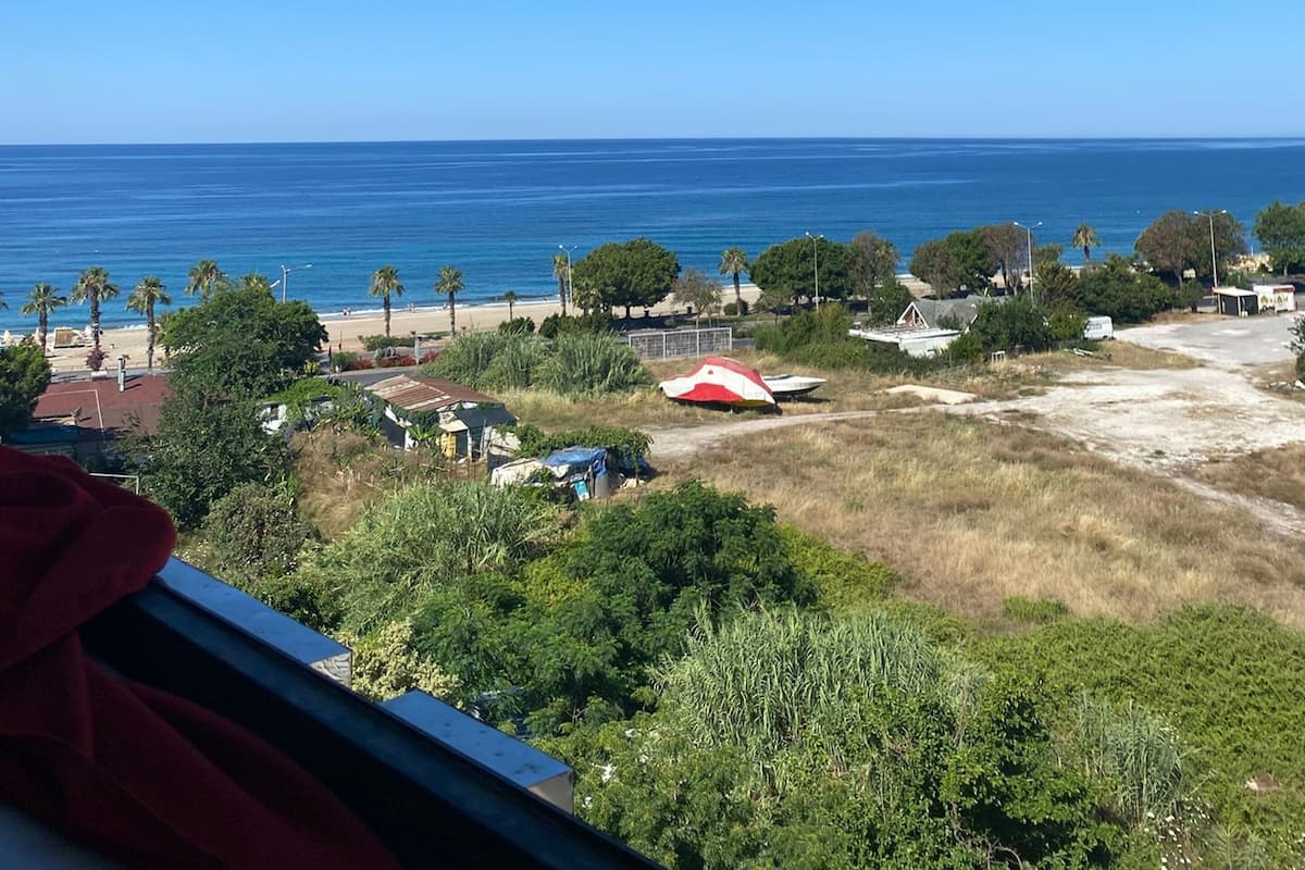 Chambre Standard, vue mer