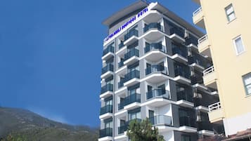 Front of property