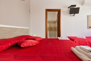 1 Schlafzimmer, Bettwäsche