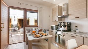 Colazione a buffet a pagamento, servita tutte le mattine