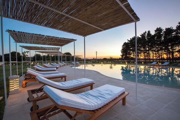 Sun deck - 2364 Masseria Longa - Suite Queen con Vasca Idromassaggio (Otranto)