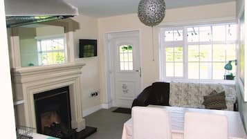 智能電視、壁爐