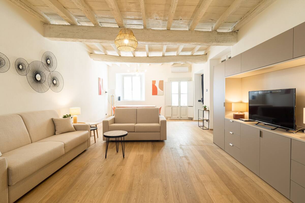 City Apartment (UNITA 5) | Living area
