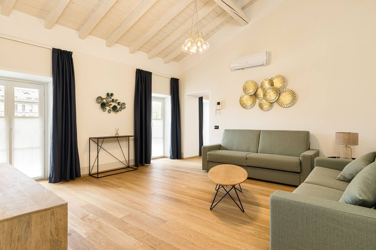 Deluxe Apartment (UNITA 8) | Living area