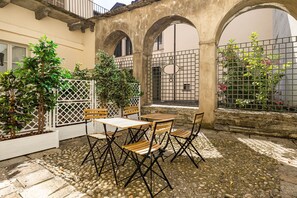 City Apartment (UNITA 5) | Terrace/patio - Palazzo Odescalchi  (Como)