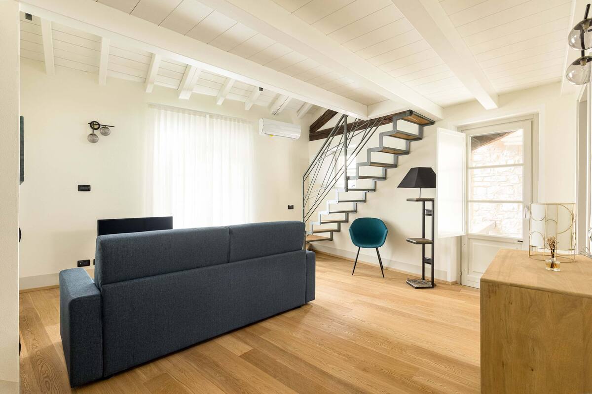 Business Apartment (UNITA 7) | Living area