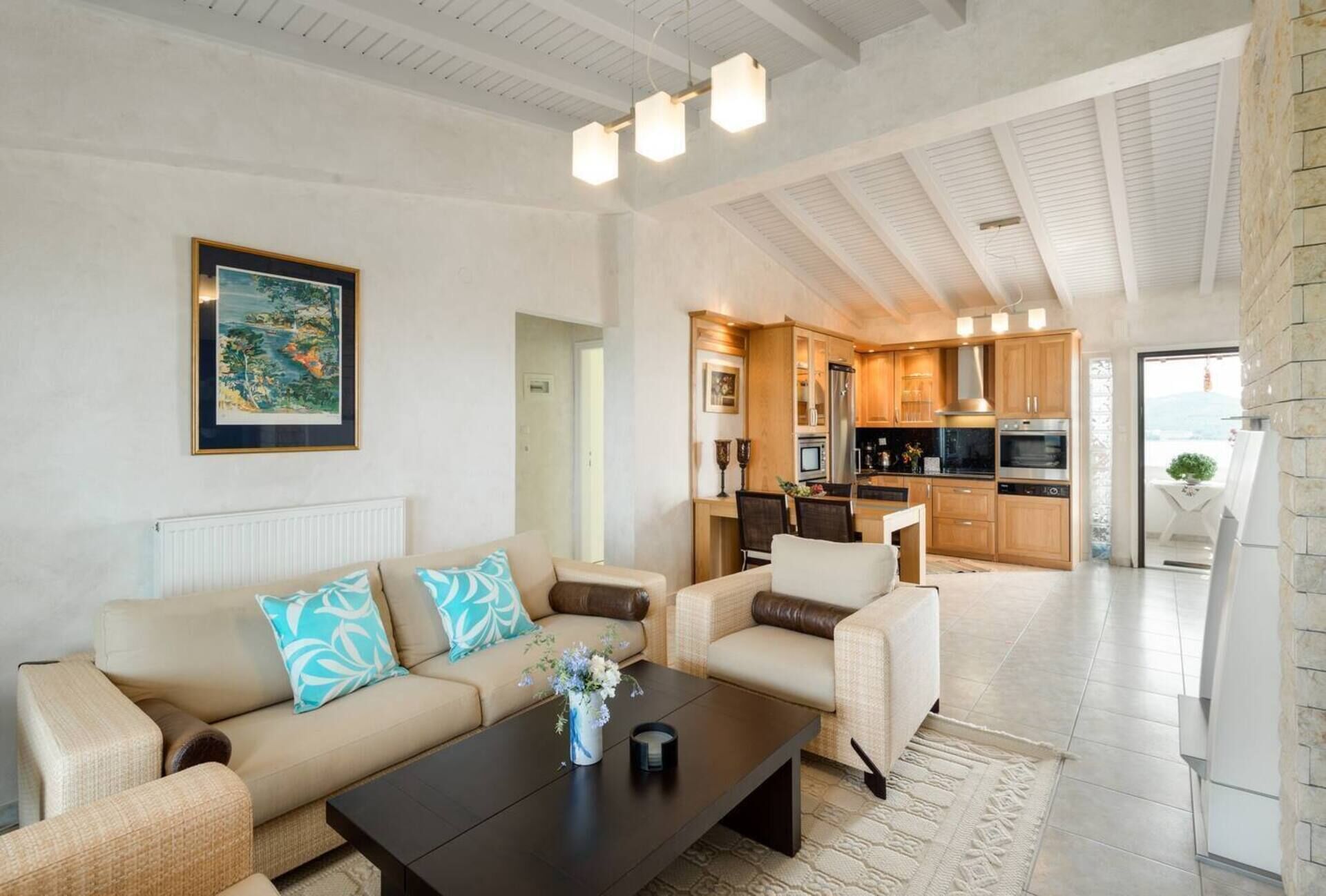 公寓 | 客厅 | 壁炉