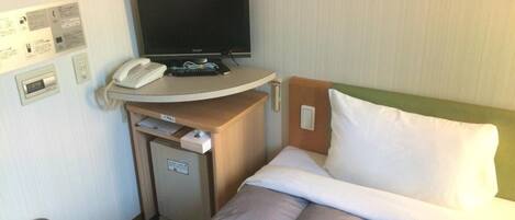 1 makuuhuone, työpöytä, ilmainen Wi-Fi, vuodevaatteet