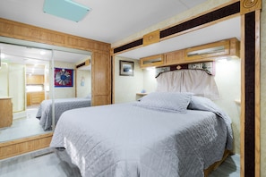 1 Schlafzimmer, kostenloses WLAN, Bettwäsche