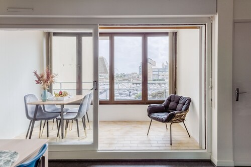 La Boussole - Apt 2 chambres vue marina