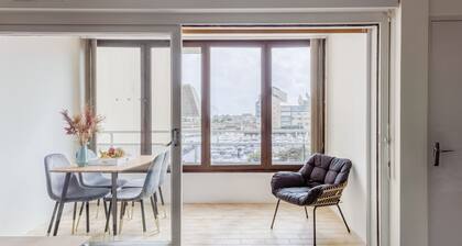 La Boussole - Apt 2 chambres vue marina