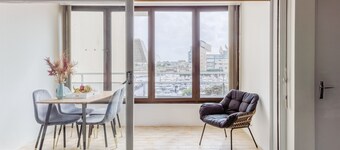 La Boussole - Apt 2 chambres vue marina