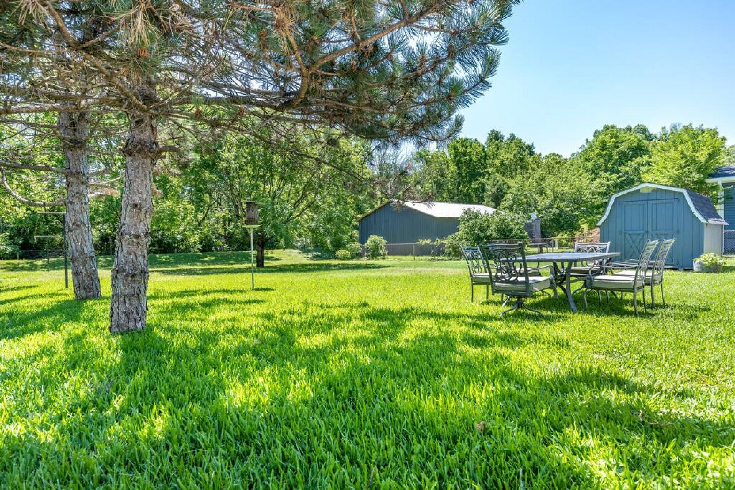 Udendørs spisemuligheder