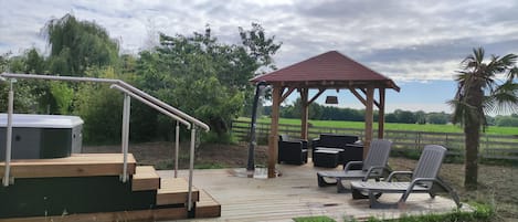 室外 SPA 浴缸