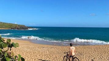 Beach nearby, beach towels