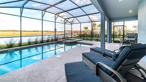 House, 6 Bedrooms, Private Pool, Lake View (4725KC) | View from room