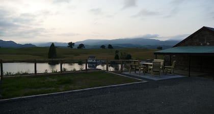 The Annexe at Loch View Farm will take your breath away