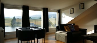 The Annexe at Loch View Farm will take your breath away