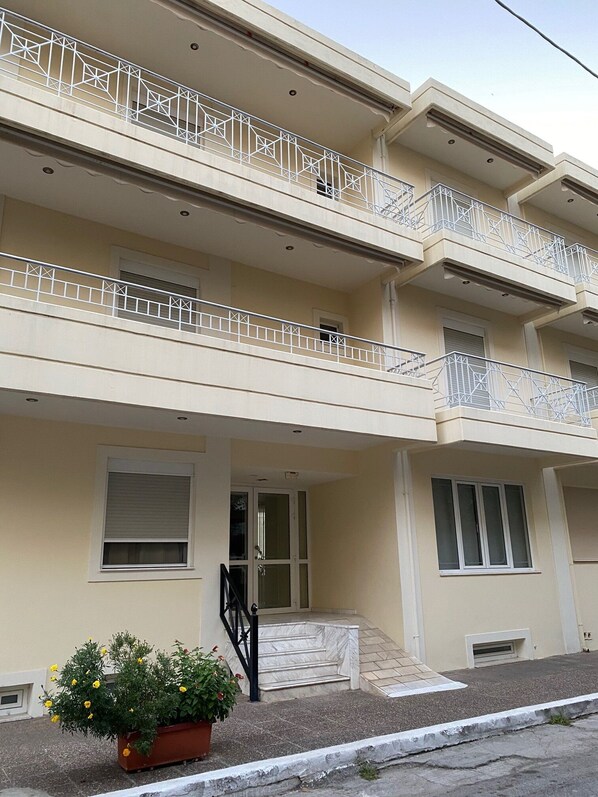 Front of property