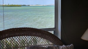 Interior - Ocean front gated privacy with 3 bedrooms and protected boat slip. (Layton)