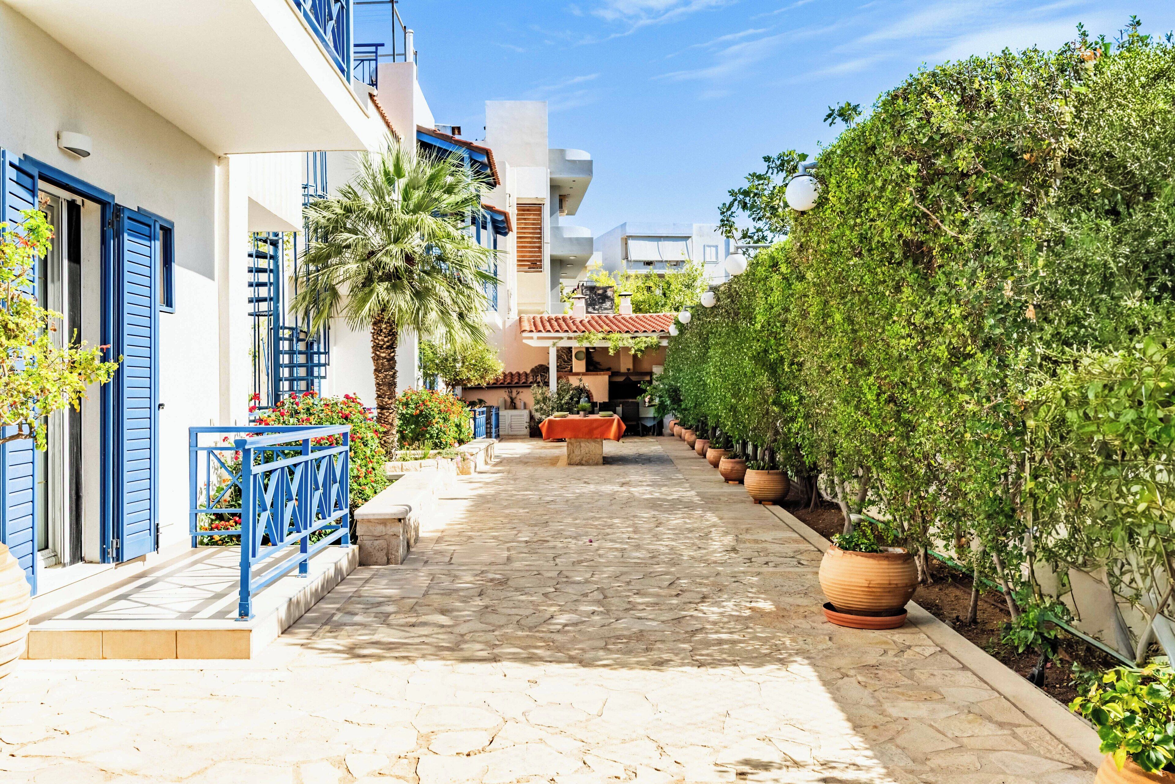 Terrasse/gårdhave