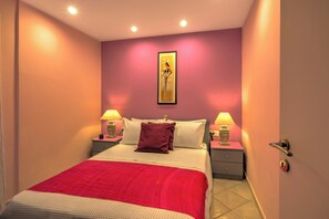 1 Schlafzimmer, Zimmersafe, kostenloses WLAN, Bettwäsche