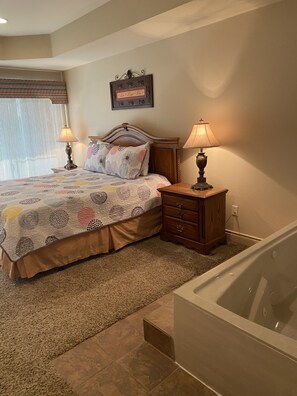 1 Schlafzimmer, kostenloses WLAN, Bettwäsche, Rollstuhlgeeignet