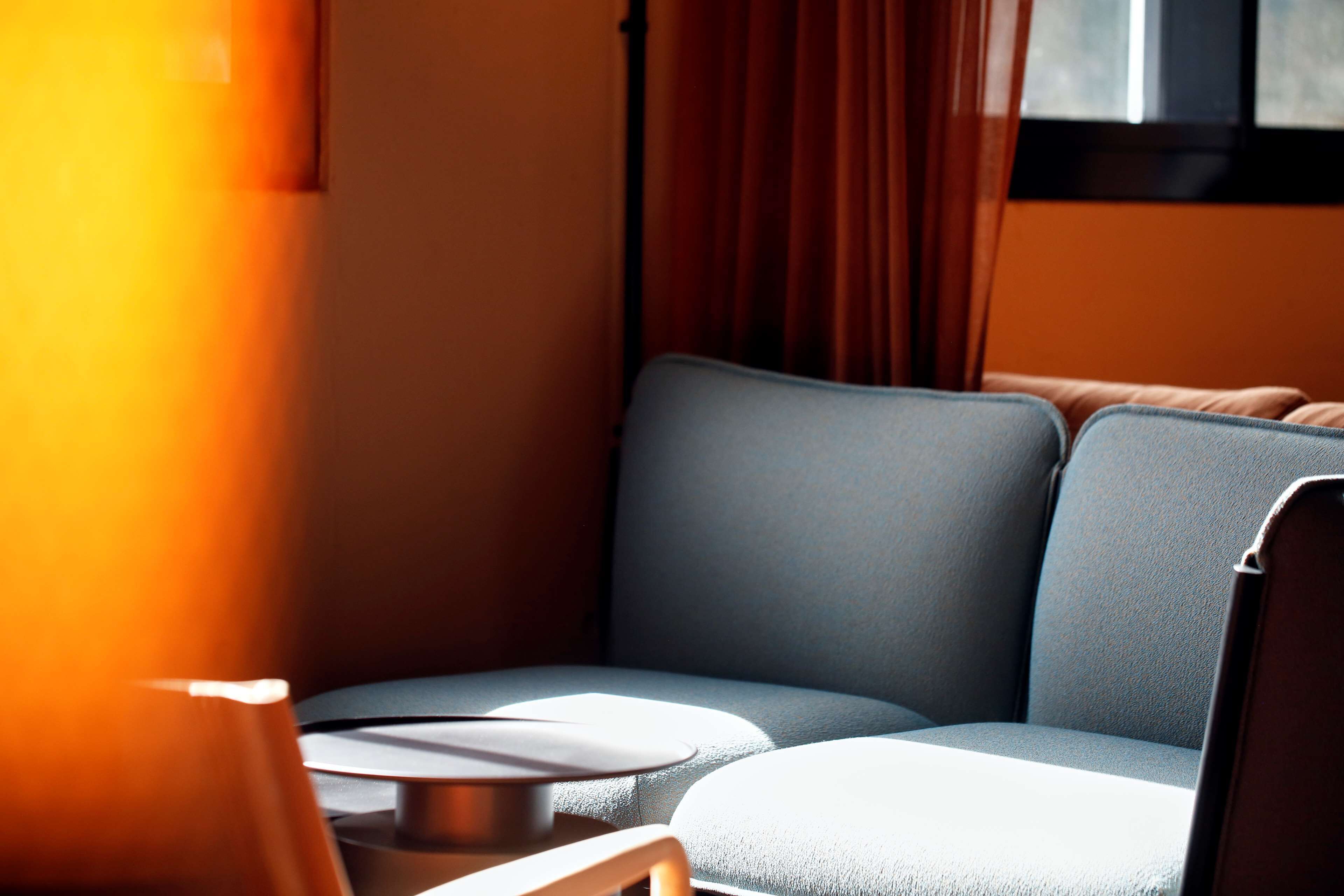 Sitzecke in der Lobby