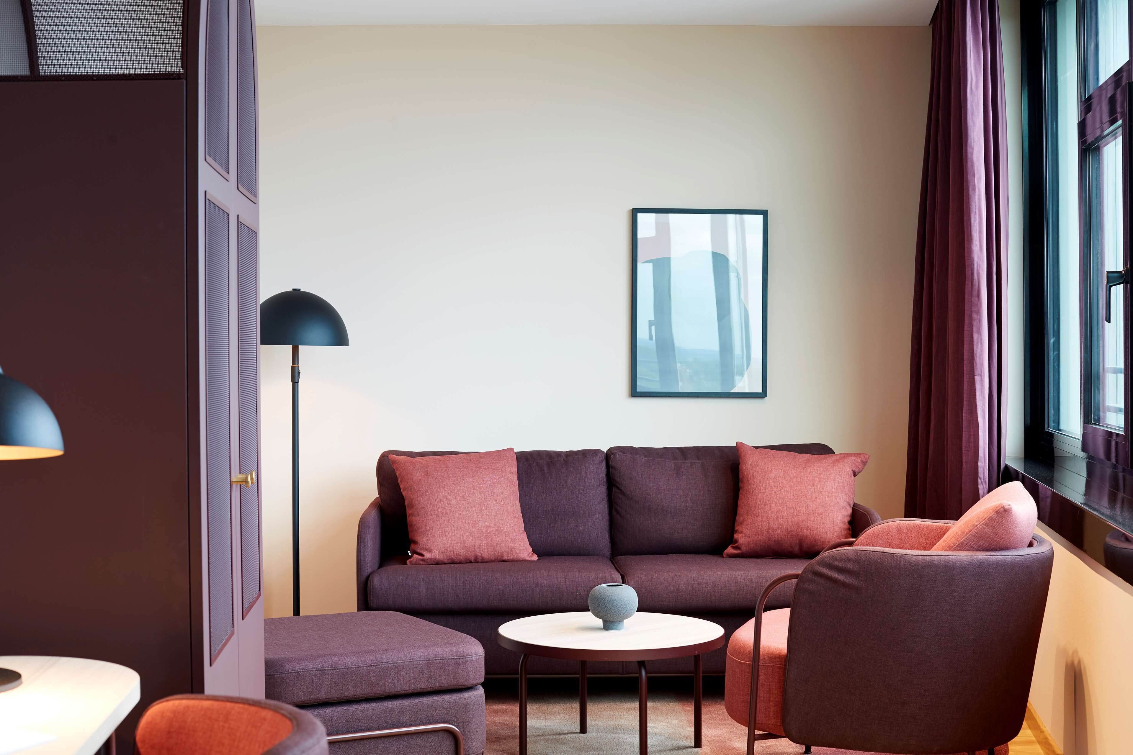 Superior-Zimmer (Family) | Allergikerbettwaren, Verdunkelungsvorhänge, schallisolierte Zimmer