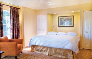 1 bedroom, in-room safe, desk, iron/ironing board