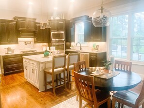 Dining - Master’s Rental. Beautiful 5 bedroom home in golf course community. (Evans)