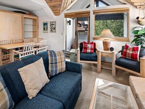 Condo (Vail Village Inn) | Living room