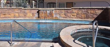 Condo (Vail Village Inn) | Pool